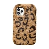 Gadpiparty 豹柄フォン ー 須の 護ケース ファッ 模様で 触りも 抗落下機 付