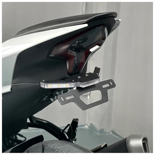 Support de plaque d'immatriculation éliminateur de bavette CFMOTO
