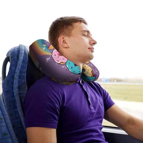 Almohada espuma viscoelástica 30 cm tamaño único miniatura 7