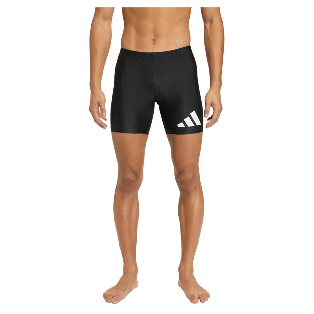 adidas Men's Swim Jammers Mid Swimwear, Black, 34