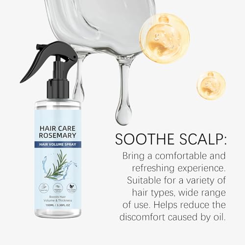 Spray para cabello con agua de romero 100 ml miniatura 2