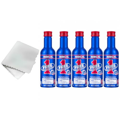 Amazon.co.jp: 5本セット ワコーズ F102 150ml + ファイバークロス
