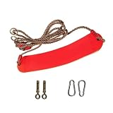 Juego de hamaca para exteriores para adultos, capacidad de 150 kg, uso en interiores y exteriores, 3 colores, perfecto para jardín y dormitorio, 66,5 x 1,2 x 14 cm