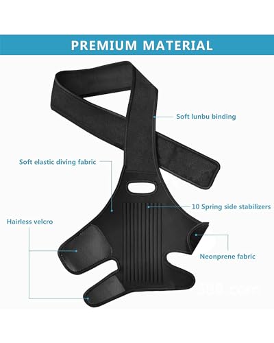 Image of Dog Knee Brace for Hind and Rear Leg, Support for Dog ACL CCL Cruciate Ligament Injury Joint Pain and Muscle Sore (Size: S)