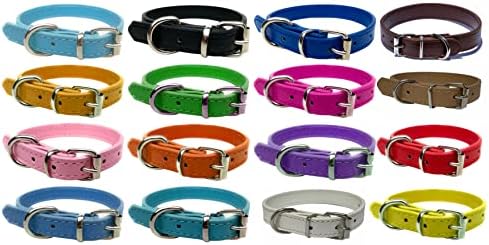 Dog collar Trixie Rustic Dark brown S-M