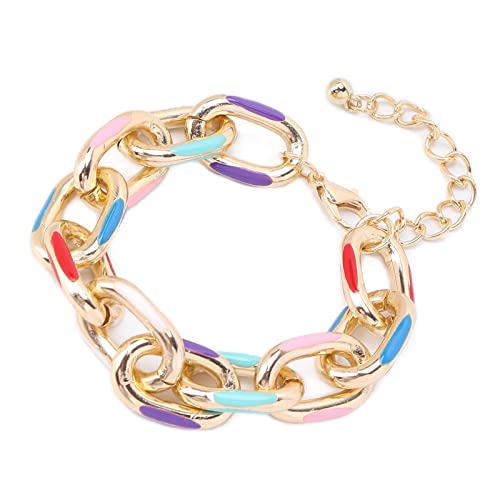 Legierungsarmband, angenehm elegant schönes Hip-Hop-Armband Legierung Neuartiger Stil Cover