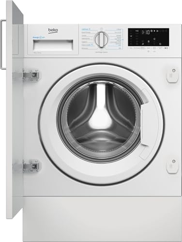 Beko b300 Lavatrice da incasso Capacità 8kg, classe A, colore White, Motore Inverter BPM