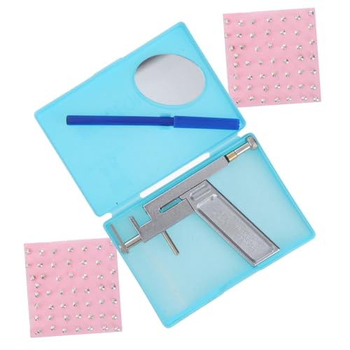 FRCOLOR Material Ear Piercing Tool Painless Earring Piercer Kit for Home or Use