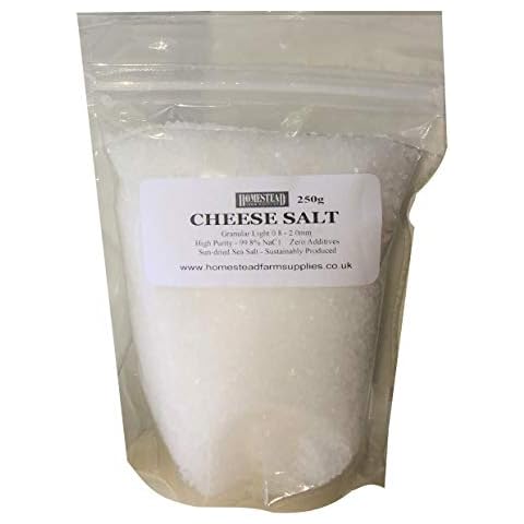 Homestead Cheese Making Salt 250g Cover