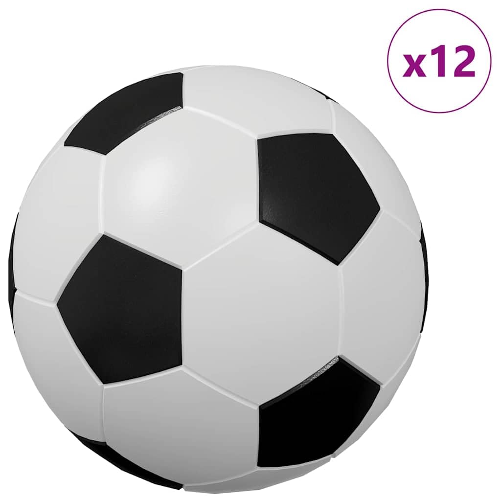 Mangloder Tischfußball Bälle 12 Stück Weiß 3,6 x 3,6 cm Polypropylen Ersatzteile für Kickertisch Indoor Hobby Spielzubehör