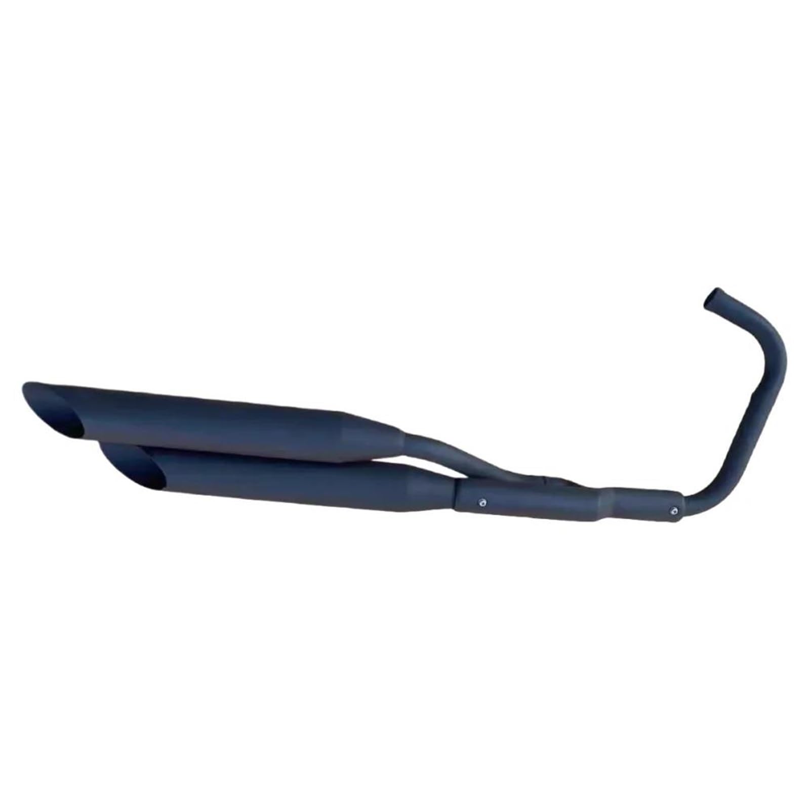 Sistema di Scarico per Motocicletta, marmitta, Tubo di Scarico per Keeway Superlight 125/150 / 200, Kit Completo di Accessori per la Modifica