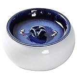 ❤️ Leise und perfekte Grösse : Die Premium-Wasserpumpe sorgt dafür, dass der Springbrunnen leise ist und Sie und Ihre Haustiere nicht stört. Sie hat eine Höhe von etwa 10 cm und ein Fassungsvermögen von 1,8 Litern, geeignet für die meisten Katzen und Hunde.