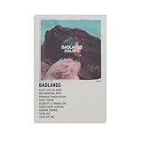 Halsey BADLANDS 4 Canvas Poster Bedroom Decoration Landscape Office Valentine's Birthday Gift Unframe-style12x18inch(30x45cm)