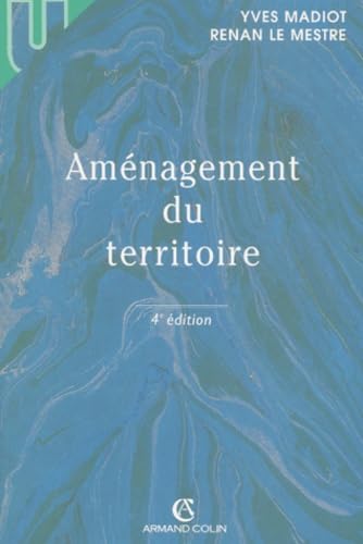livre Amenagement Du Territoire. 4eme Edition