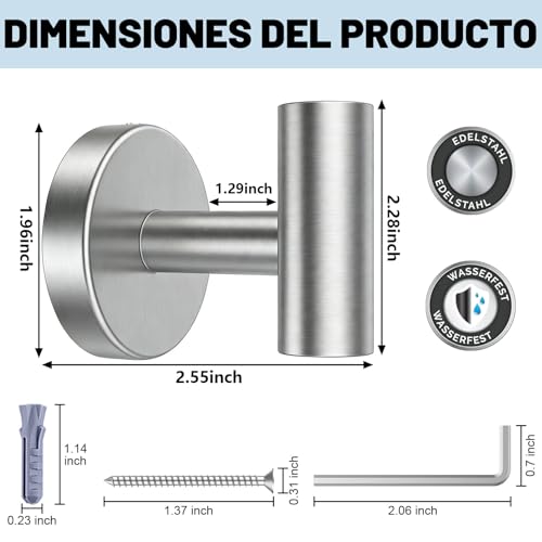 El Mejor Listado de Ganchos infantiles para toallas de baño los más recomendados. 14 Imagen adicional