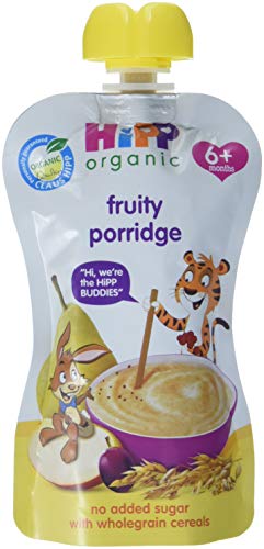 HiPP Organic Fruity Porridge 100 g (Pack of 5)