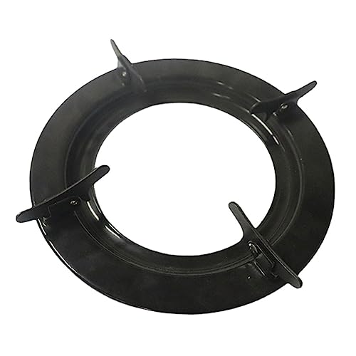 PERSELOSO Soporte de Hierro para Estufa de Gas Accesorio de Cocina Resistente y Antideslizante Compatible con Estufas Fácil Instalación y Almacenamiento Compacto