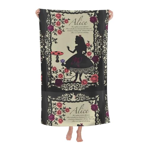 �s�v�c�̍��̃A���X �A�j�� �}�C�N���t�@�C�o�[ �唻 �X�[�p�[�\�t�g �����z�� ���� �ϋv�� ���G�� �o�X�^�I�� �唻 �u�ԋz�� �R�ہE�f�I�h�����g 80cm×130cm