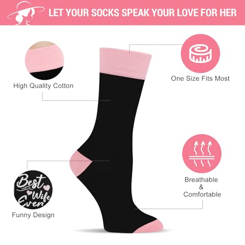 Image of Funny Socks for Women and Teenage Girls, Cute Crazy Unique Novelty Gifts
