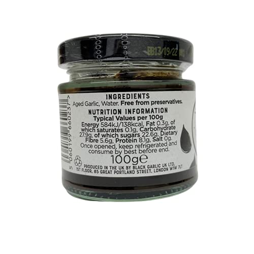 The Original Black Garlic Sweet & Savoury Paste 100G #TOP1