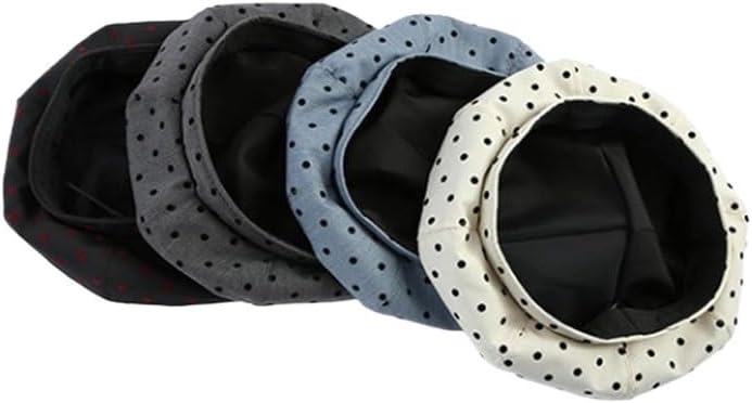 The Fabric Beret is Versatile Accessory for Women When They Go Shopping Trendy Painter's Hat