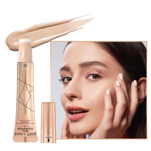 Liquid Foundation Beauty Wand, Liquid Foundation, Matte Foundation, Creamy Foundation Full Coverage, Moisturizing Make Up Foundation For Face, Lightweight Concealer Foundation, Waterproof Dewy Liquid Foundation Makeup For Dry Skin, Natural Foundation #TOP7