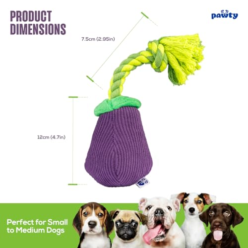 Juguete Mordible con Cuerda para Perros Medianos y Grandes miniatura 6