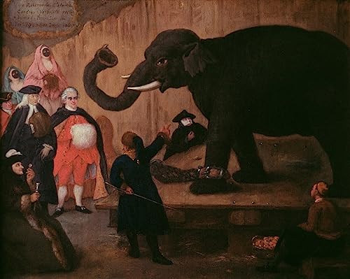 Peinture sur Toile Pietro Longhi Style Nordique Prestige 60x90