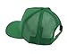 John Deere Green Men's Vintage Trademark Trucker Style Hat