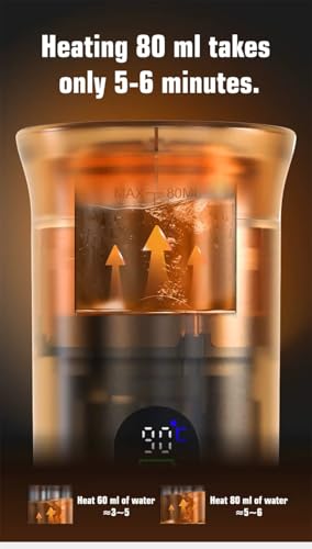 Nanopresso Portable Espresso Machine - Compact Travel Coffee Maker for Camping & Car - Handheld Design - 12V Compatible - Self Heating Option - Espresso Maker for Pods - Convenient & Rechargeable - Image 8