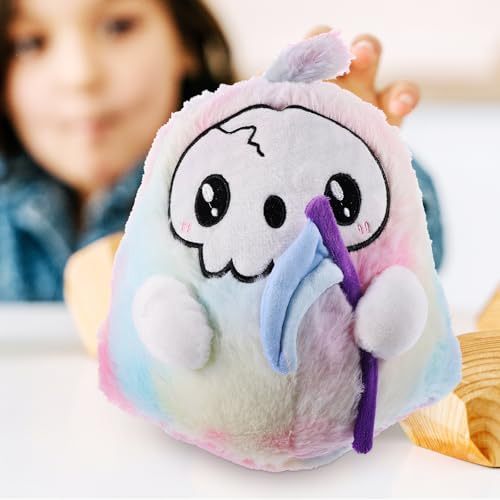 Almohada de peluche fantasma para Halloween lavable 5