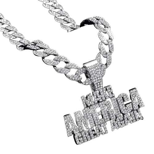 Hip hop cubain collier pour homme idéal pour vos looks streetwear