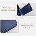 jwfxiaodige Tennis Coach Board Clipboard, Premium Tactical Double-Sided Coach Marker Board, with Full & Half Court Tennis Dry Erase Marker Board, Tennis Coaching Board, with 2 Whiteboard Pens