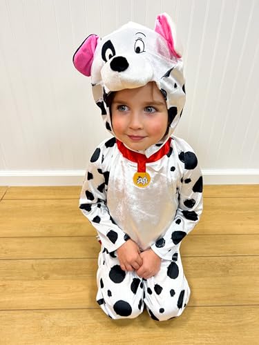 Disguise Disney 101 Dalmatians Dress Up for Kids Officially Licensed - Image 4