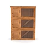 Orpington Inside-Outside Fully Assembled Hutch (3ft Triple)