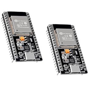 Ihaospace 2 x ESP32 WROOM USB-C Entwicklungsboard