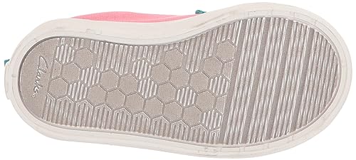 Clarks Girl's Foxingtorlo T. Sneaker4