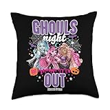 Monster High Student - Ghouls Night Out Throw Pillow