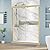 DELAVIN 56-60 in.W x 75 in.H Double Sliding Shower Door, Semi-Frameles Bypass Gold Shower Door with Easy Sliding Rollers, 1/4 in SGCC Clear Tempered Glass Shower Doors with Explosion-Proof Film