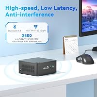 Intel NUC 13 PRO NUC13ANHi7 Arena Canyon, 13. Gen. CPU, 0 GB RAM, 0 GB SSD, kein Betriebssystem, i7-1360P Mini-PC, 8K/4K UHD, Gigabit Ethernet/WiFi-6, VESA, für Business/Büro/Heim, Barebones. – Ansicht 5