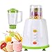 YYAI-HHJU Maszyna odśrodkowa do sokowirówek, 3-biegowych miksera elektrycznego i owoców strączków, do soków owocowych i warzywnych, smoothies i blenderów do lodu Baibao
