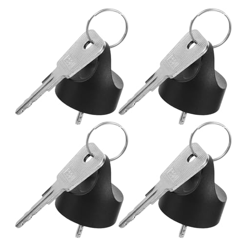 FIXOSHEE 4 Juegos Llave de Repuesto para Scooter Movilidad Duradera...