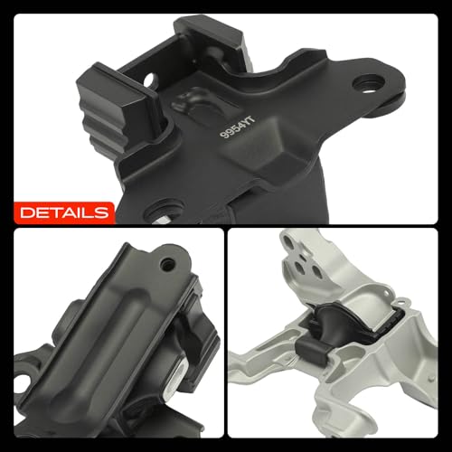 A-Premium 3PCS Engine Motor Mount Transmission Mount and Torque Strut Mount Kit Compatible with Mazda CX-3 CX3 2016-2022, 2.0L, Automatic Transmission, Replace# DH3V3906Y, 12371WB001 by A-Premium - Used condition - Image 9