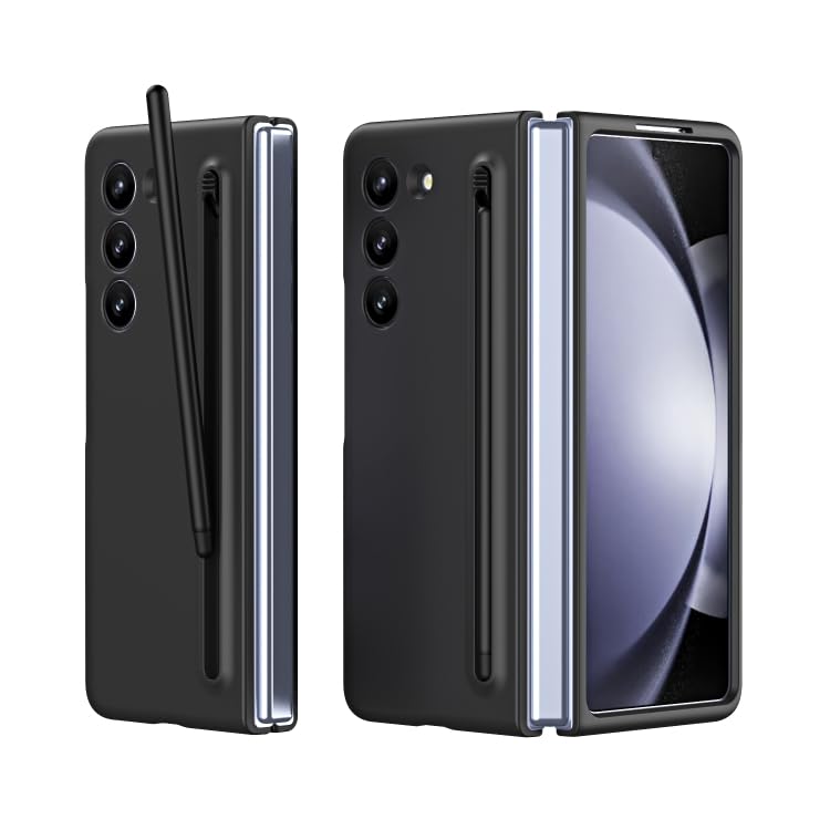 TechTrendz Polypropylene Ultra Slim Premium Case For Samsung Galaxy Z Fold 5 With Built In Compact S Pen Holder And Storage Slot (Grey) (B0CVQJ6GN3) Amazon Price History, Amazon Price Tracker