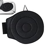 Generisch Drehbares Sitzkissen,drehbares Sitzkissen - Atmungsaktives Drehsitzkissen für, rutschfeste Stuhlmatte | Älterer Kindersitz-Stuhlassistent für ältere Schwangere Frauen