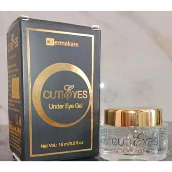 cutieyes under eye gel 15gm