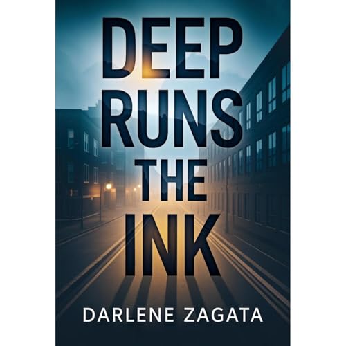 Deep Runs the Ink Audiolibro Por Darlene Zagata arte de portada