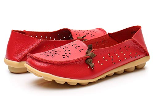 Image of VenusCelia Women's Comfort Walking Cute Flat Loafer
