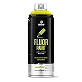 Montana Colors MTN PRO Pintura Flúor Amarillo - Spray de Pintura, Flúor Amarillo