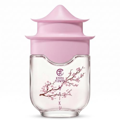 AVON Haiku Kyoto Flower Eau de Parfum for Women Fresh Green Floral Perfumes for Women with Violet Leaves & White Peony Long Lasting Womens Fragrance Spring/Summer designer scent 1.7 fl oz
